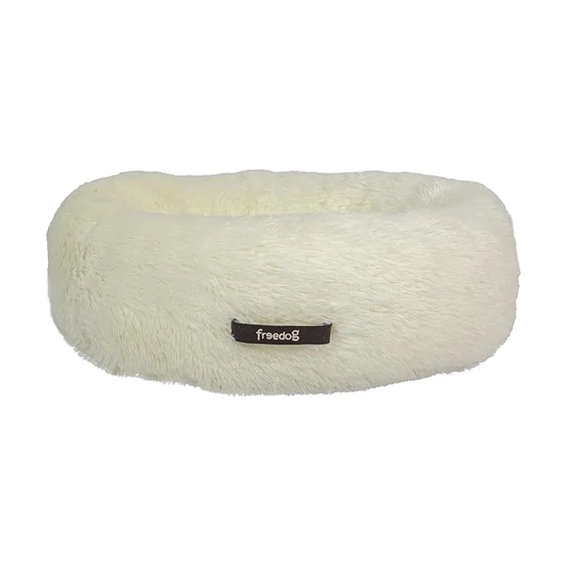 Freedog Donut Antiestrés Blanco 50cm 2kg