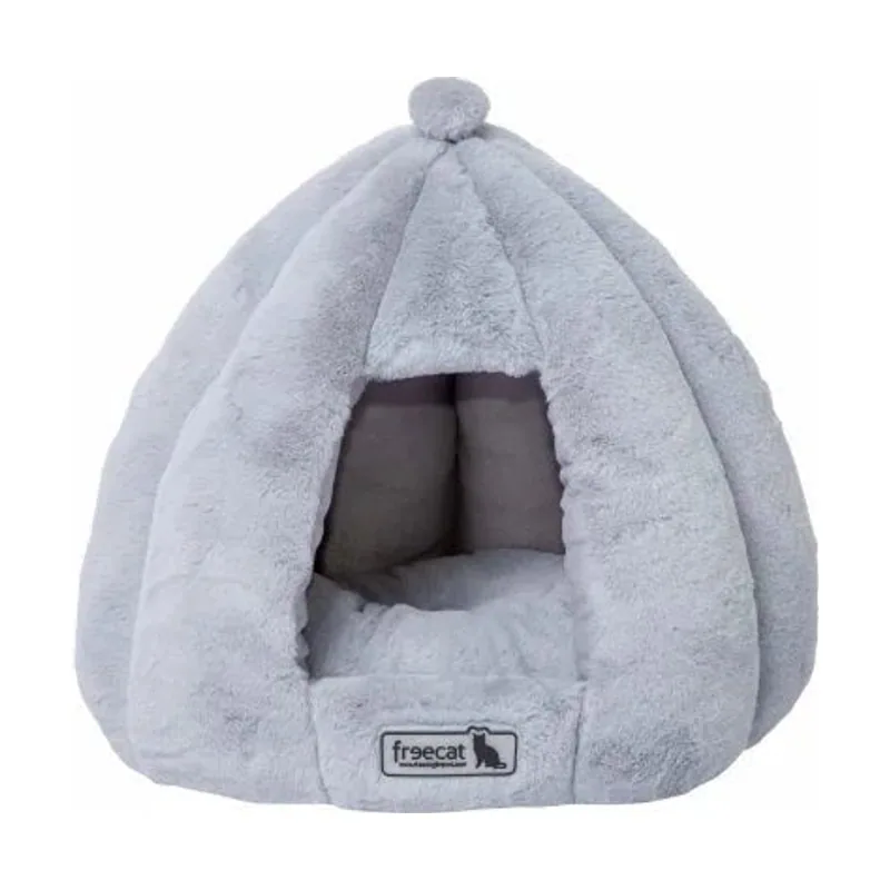 Freedog Stockhorn Iglú para Gatos Blanco 1000g