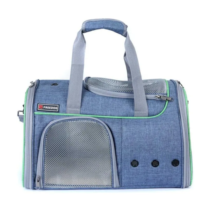 Freedog Transportín Aspen Azul Cielo 200g