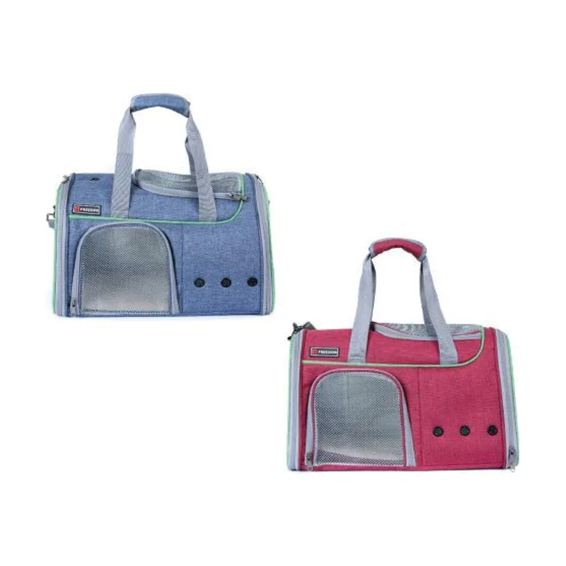 Freedog Aspen Transportín Azul 1