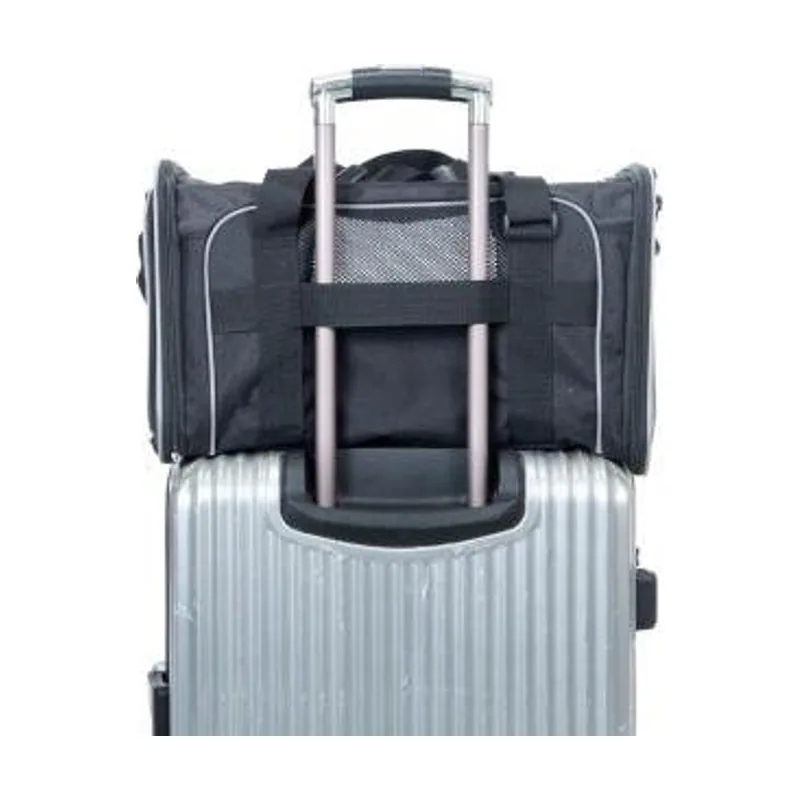 Freedog Orly Transportín Negro 1000g