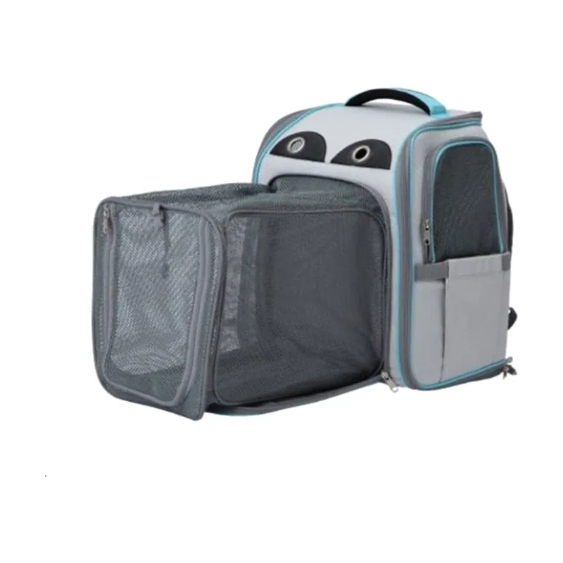 Freedog Mochila Fuji Transportín Gris 1000g