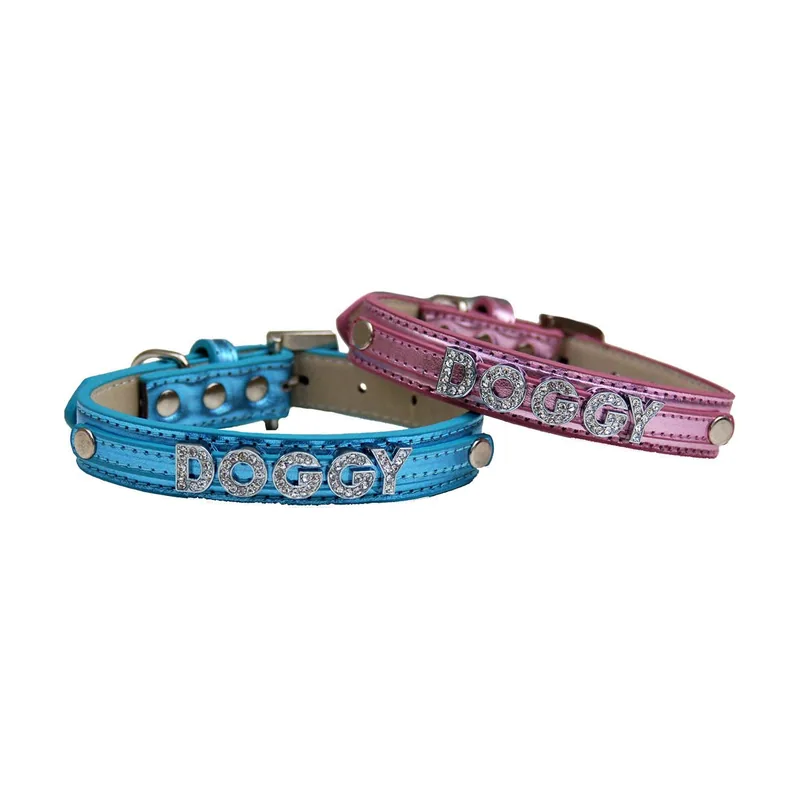 Freedog Collar Letra Brillante Multicolor M 50g