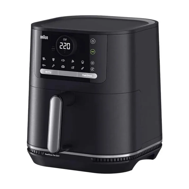 Braun Freidora de aire MultiFry 5 2 en 1 HF 5050 Negro HF5050I-HF5050IBK