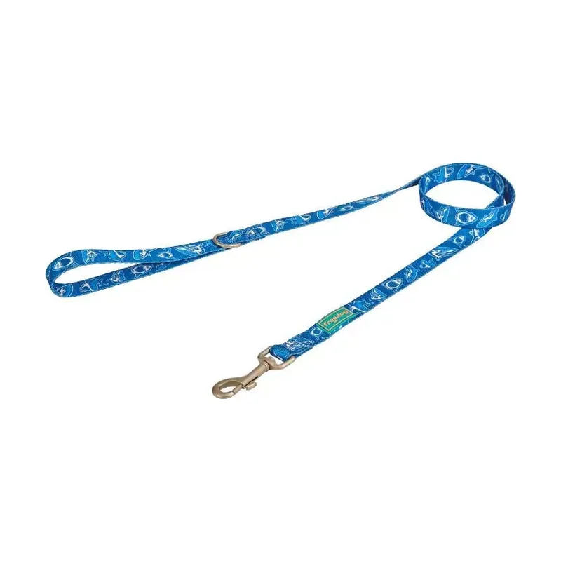 Freedog Blue Shark Correa 20mm x 120cm