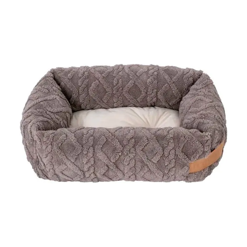 Freedog Artic Cuna Gris Claro 80x55x21cm
