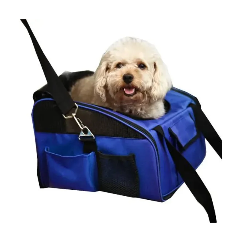 Freedog Transportin Car Bag Azul 1kg