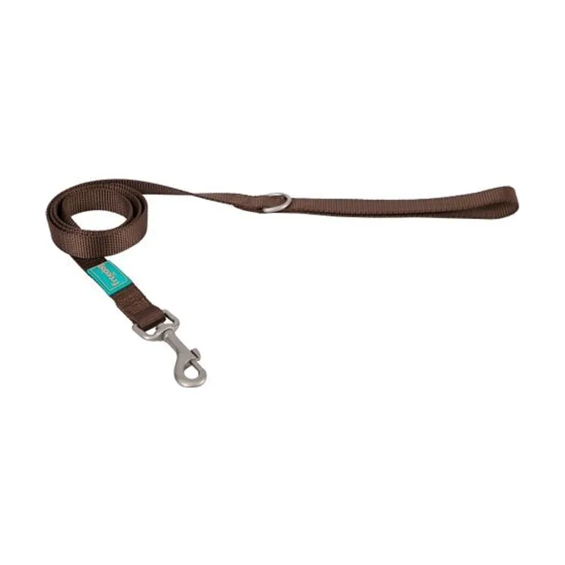 Freedog Basic Correa Nylon Marrón 120cm