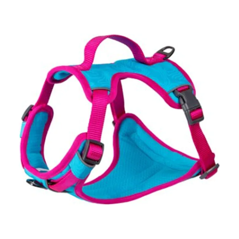 Freedog Cool Pro Tech Arnés Fucsia Grande 200g