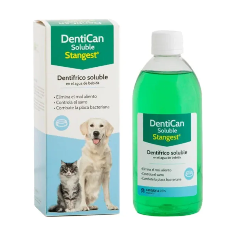 DentiCan Stangest Enjuague Bucal Soluble para perros