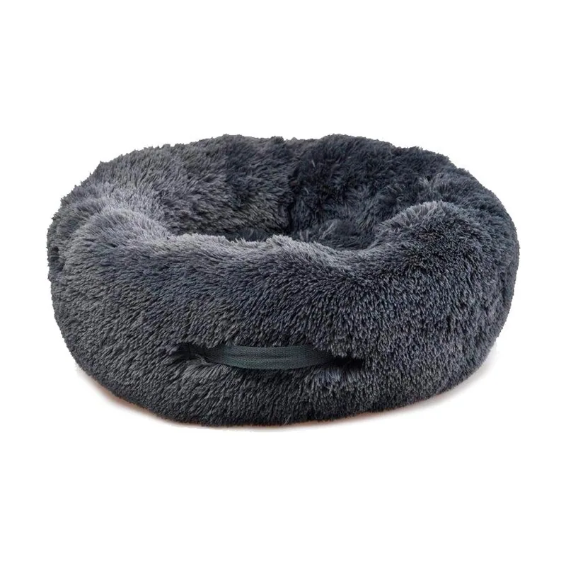Freedog Cama Donut Antiestrés Gris 100cm
