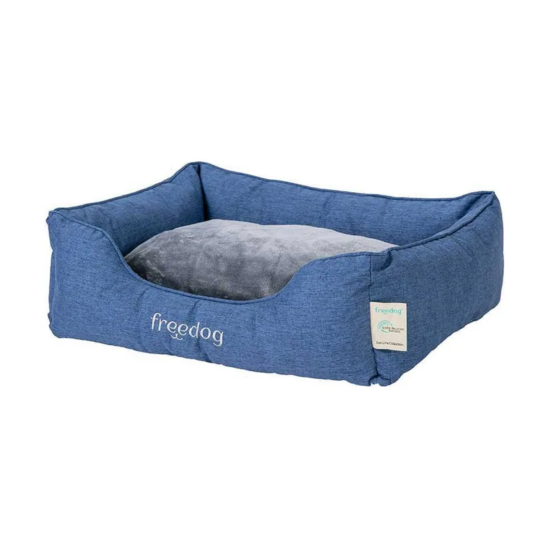 Freedog Cuna Eco Line Flask Cuna acolchada 75 x 58 x 19 cm
