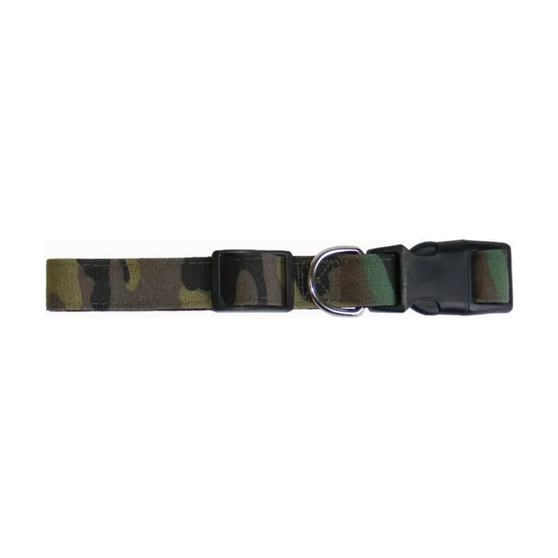 Freedog Correa Militar Camu 20mm