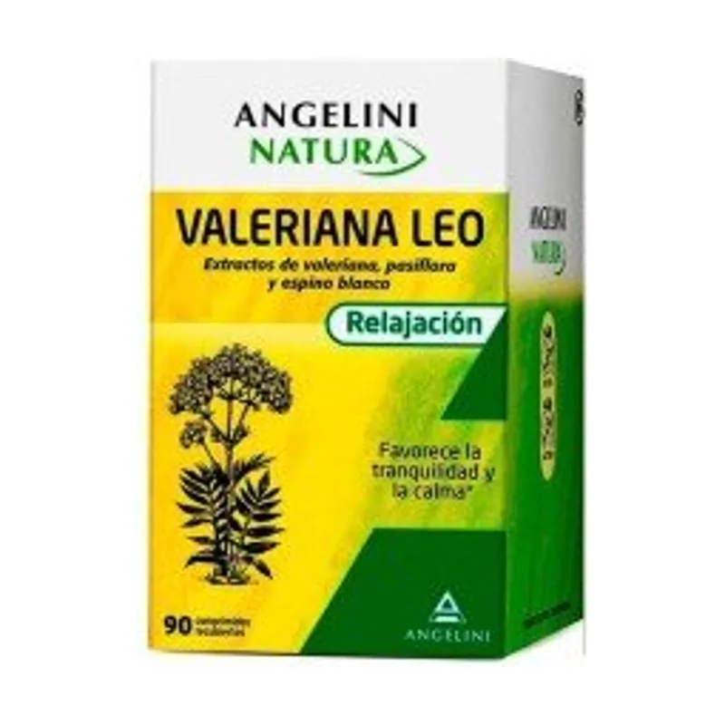 Natura Essenziale Valeriana Leo Complemento Alimenticio 90 comprimidos