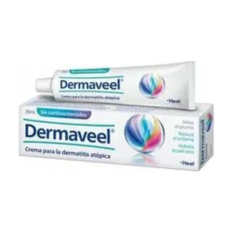 Heel Dermaveel Crema Hidratante 30ml