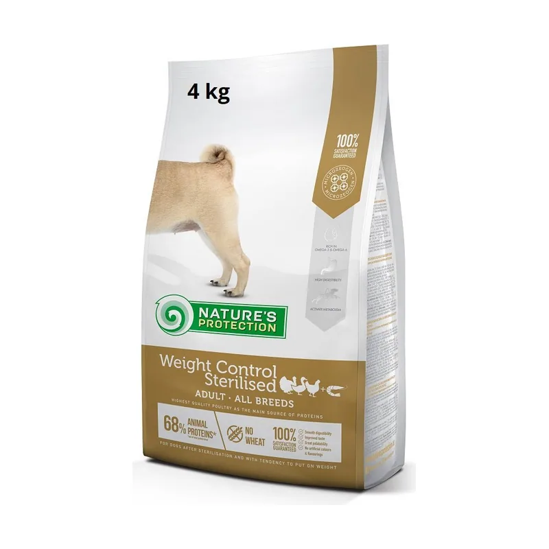 Natures Protection Nature's P Detox Alimento Seco para Perros Esterilizados 4Kg