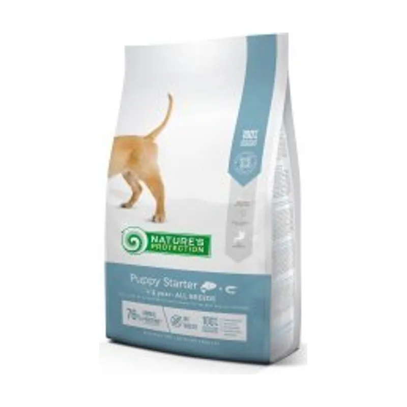 Natures Protection Puppy Starter Salmón con Kril Alimento Completo 2Kg