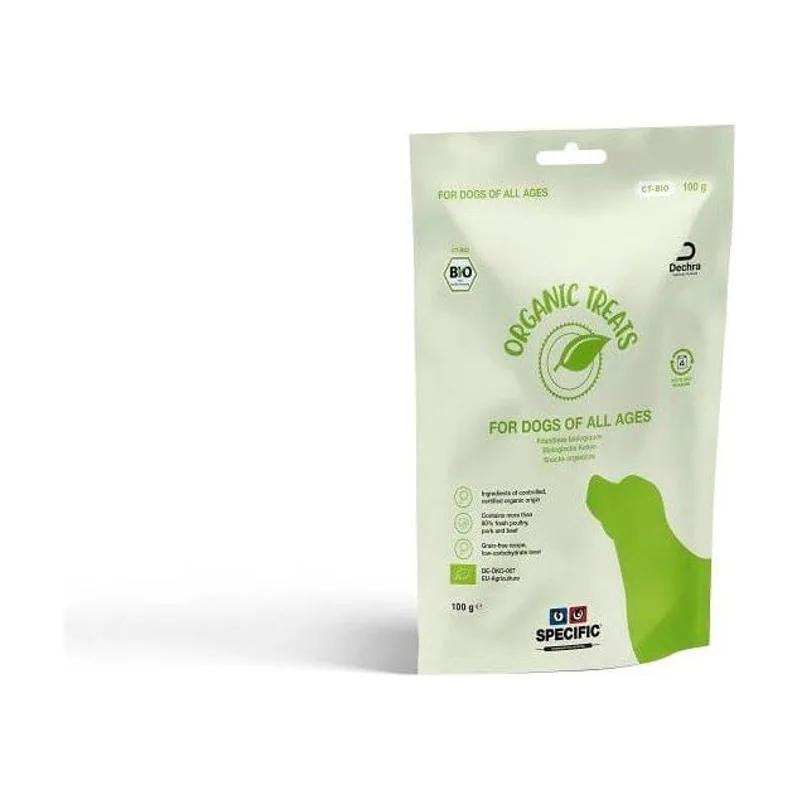 Specific Canine Ct-Bio Golosinas Orgánicas 6 bolsas