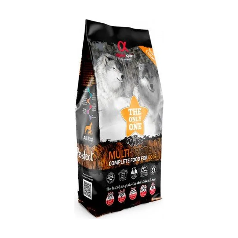 Alpha Spirit Alpha The Only One Aves de Corral Comida seca para perros 12Kg
