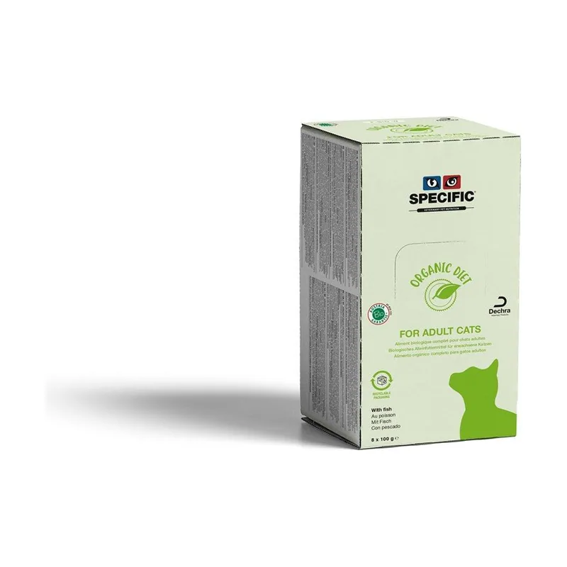 Specific Feline F-Bio-W Pescado Alimento húmedo para gatos 800g