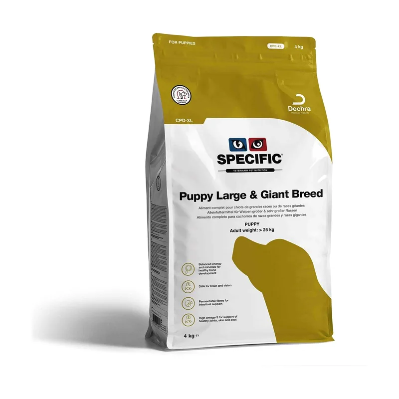 Specific Canine Puppy Cpd-Xl Large Giant Pienso Seco 4kg