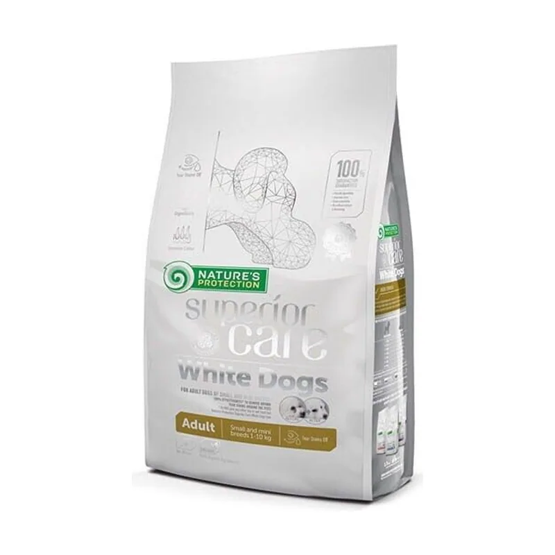 Natures Protection Natures Protectionrotection Superior Care Perros Blancos Alimento Seco 4Kg