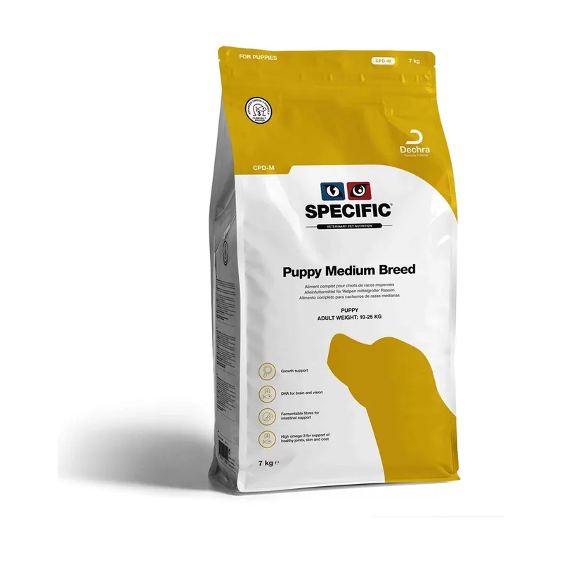 Specific Canine Puppy CPD-M Medium Breed Alimento Seco 7Kg