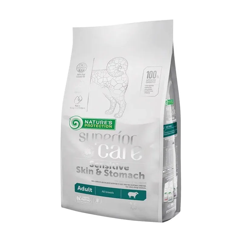 Natures Protection SC White Perro Seco Hipoalergénico 1,5kg