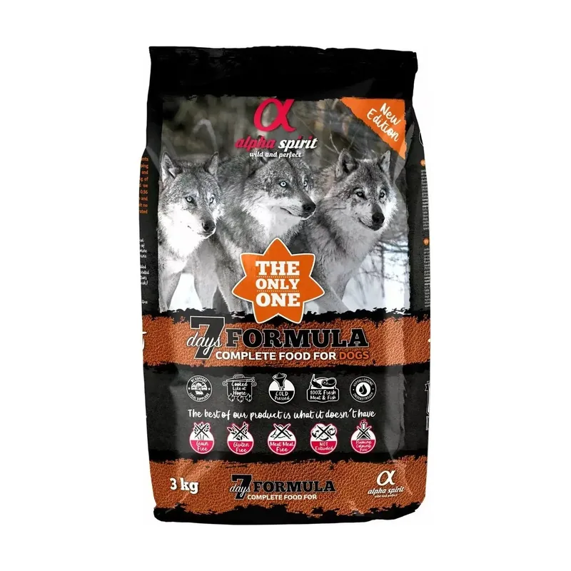 Alpha Spirit 7 Days Alimento Seco para Perros