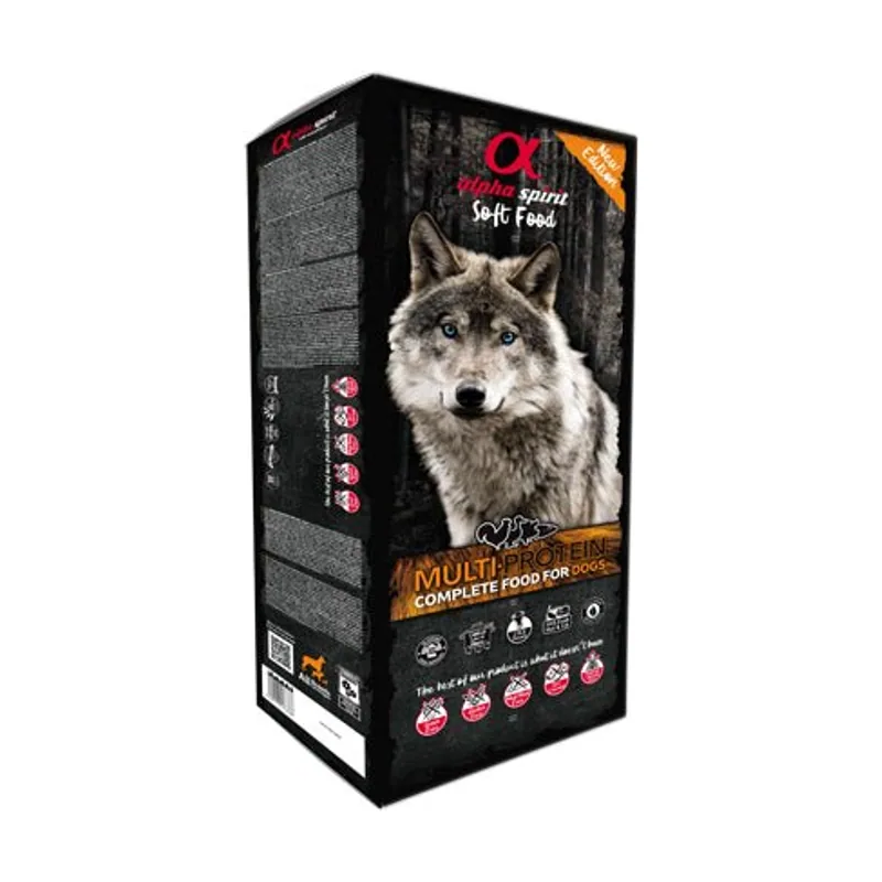 Alpha Spirit Alpha The Only One Canine Multiproteico Alimento Seco 3Kg