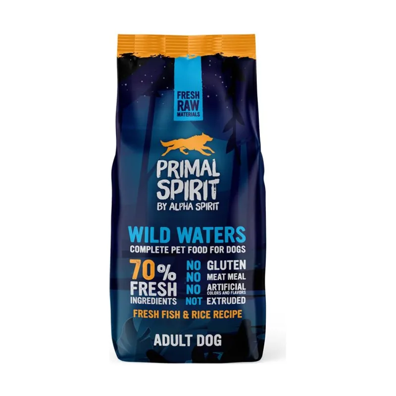 Alpha Spirit Canine Primal 70% Wild Waters Pienso Seco para Perros 12kg