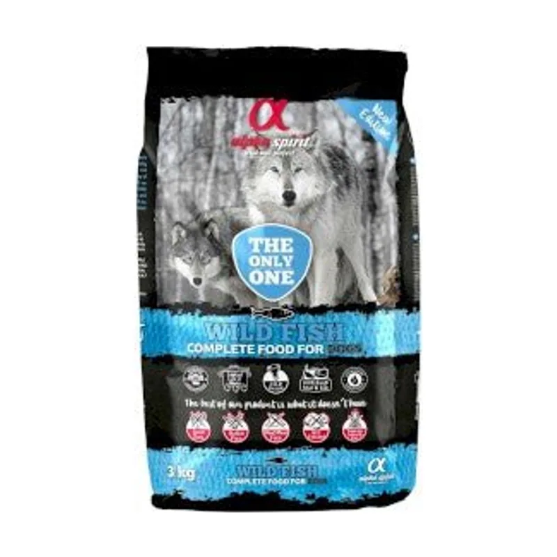 Alpha Spirit Alpha The Only One Canine Adult Pescado Piensos Secos 3Kg