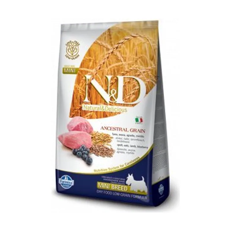 N&D Ancestral Mini Cordero Alimento Seco 15.4lb