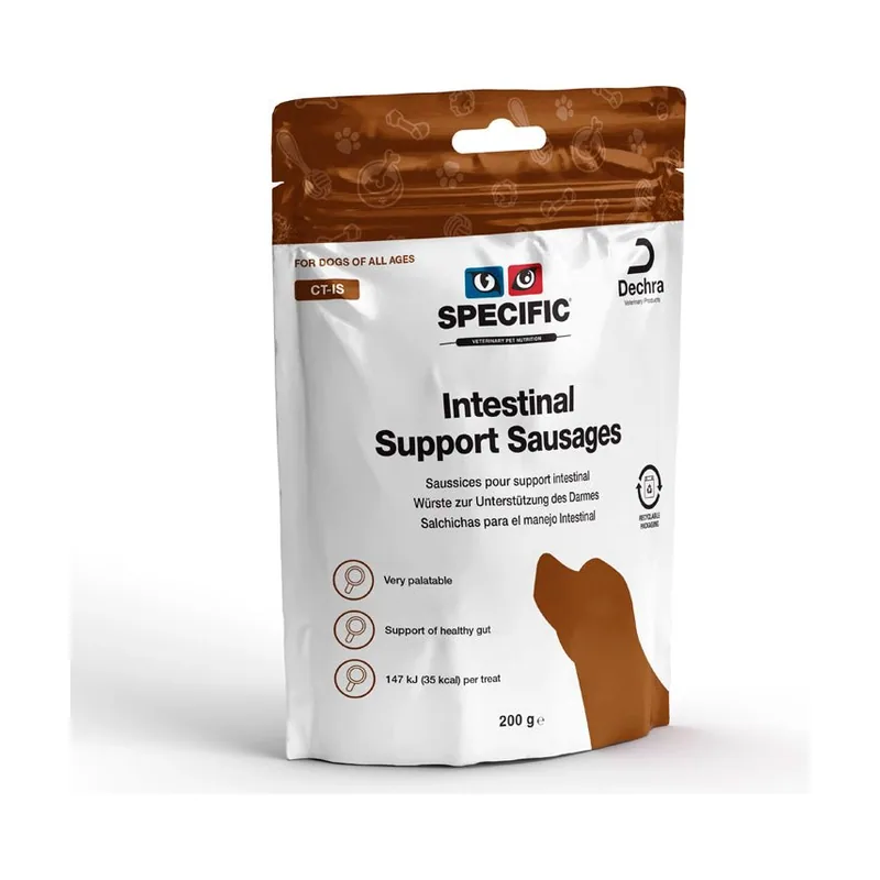 Specific Salchichas Intestinal Support Premios para Perros 8