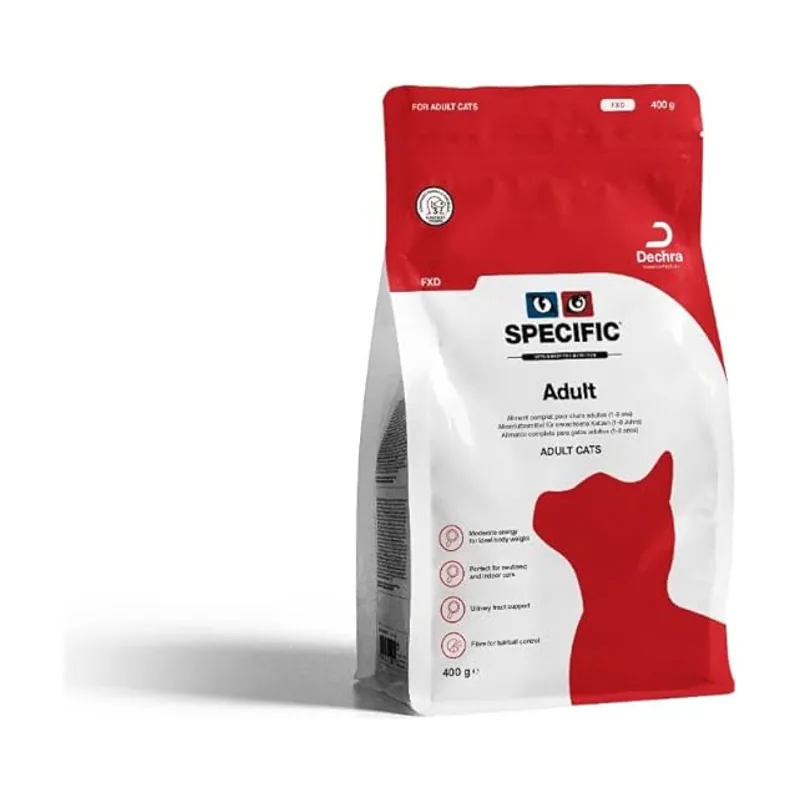 Specific Feline Adult FXD Alimento Seco 400g