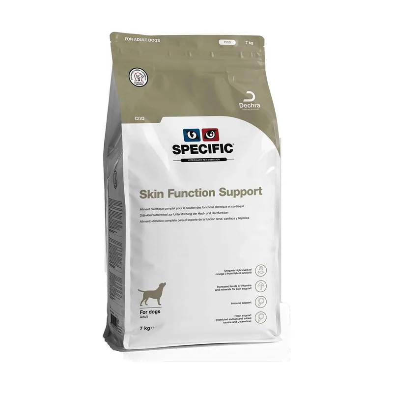 Specific Canine Adult Cod Skin Alimento Seco 7Kg