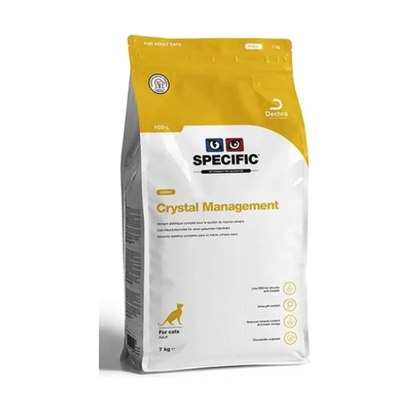 Feline Adult Fcd-L Torrfoder Light 7Kg