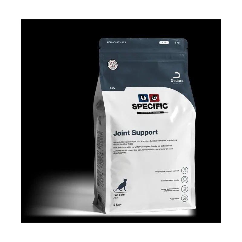 Specific FJD Joint Support Alimento Seco para Gatos Adultos 2Kg