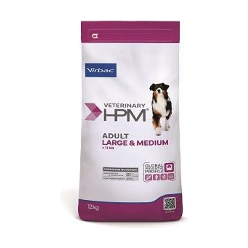 Virbac HPM Adult Perro Grande y Mediano Pienso Seco 12kg