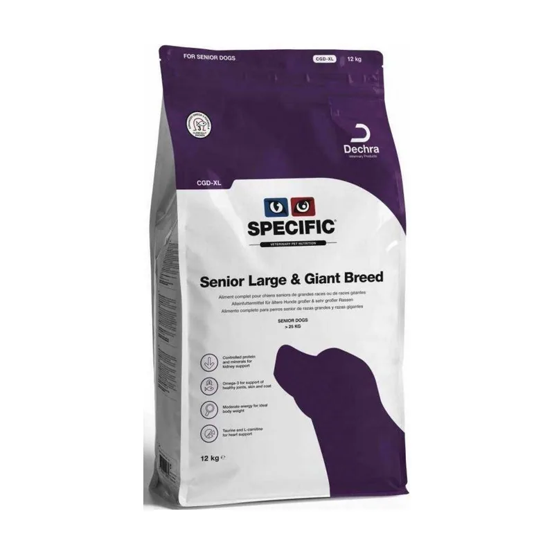 Specific Canine Senior Large Pienso Seco 12kg