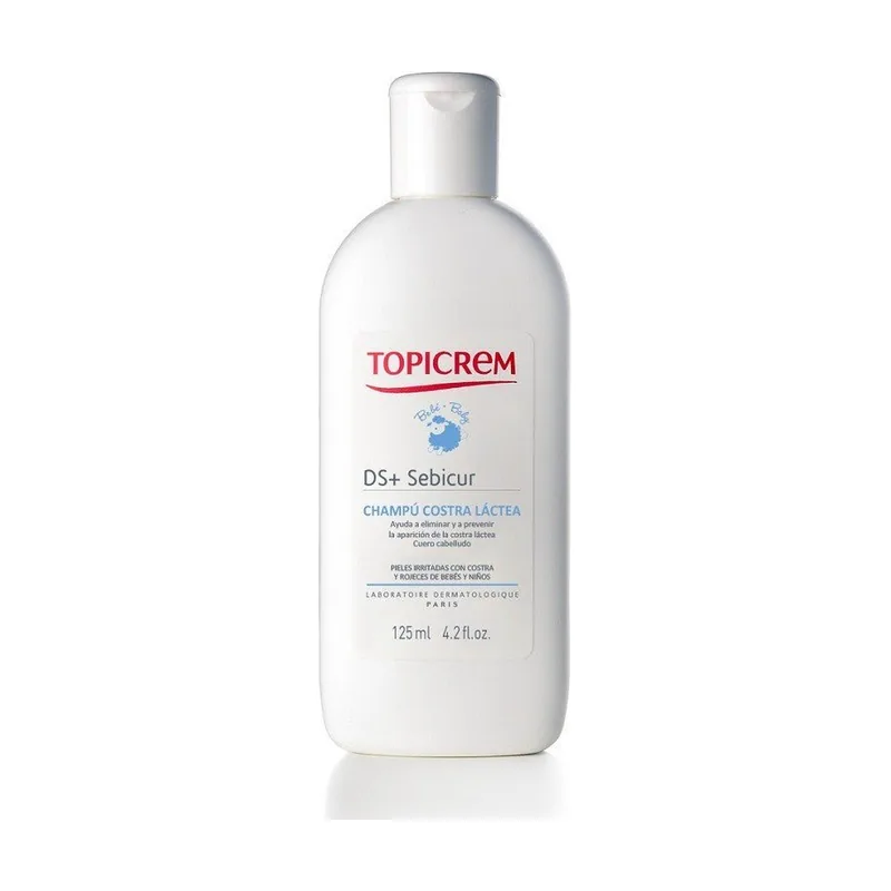 Mayoli Topicrem Ds+ Sebicur Baby Champú Costra Láctea 125 Ml
