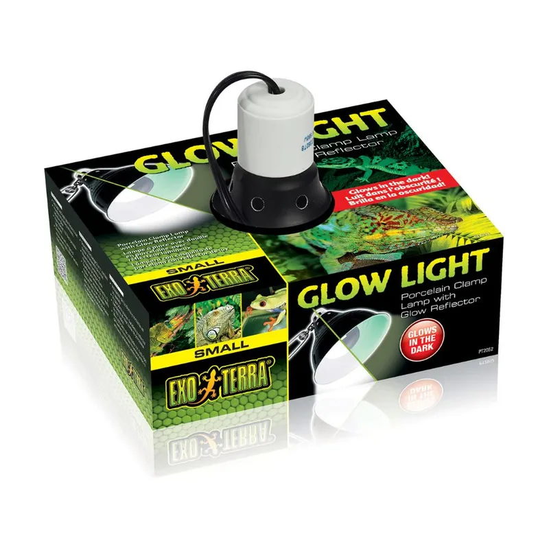 Exo-terra Exoterra Glow Light Small para terrarios