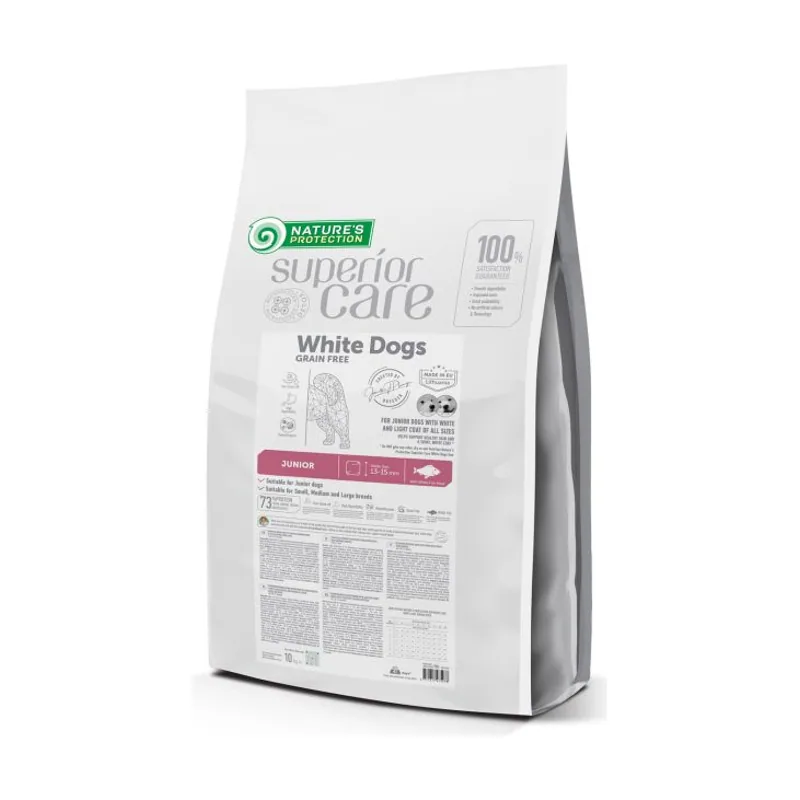 Natures Protection Protection Superior Care Perros Blancos Seco 10kg