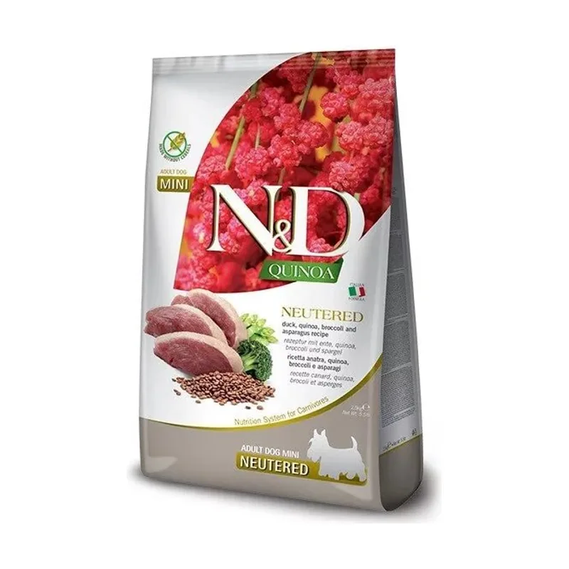 Farmina N&D Quinoa Alimento seco para Perros Adultos 2,5Kg