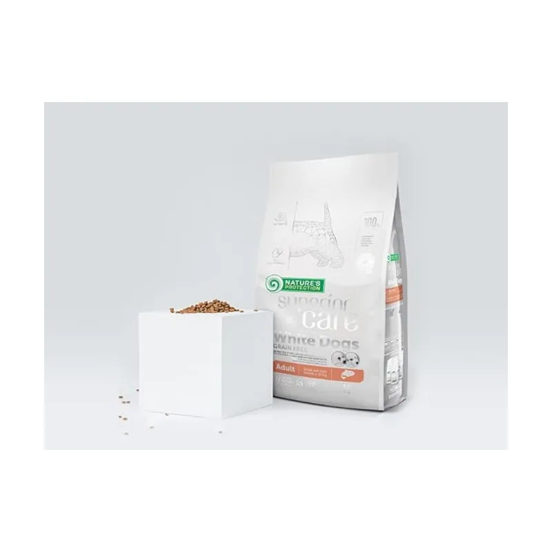 Natures Protection SC White Dog Pienso Adulto Pescado Blanco 10Kg