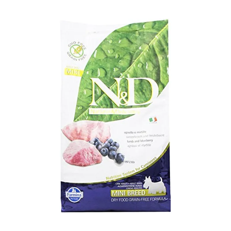 Farmina N&D Dog Prime Mini Cordero Alimento Seco 2.5kg