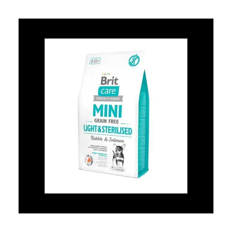 Brit Care Mini Grain Free Light Esterilizado 7Kg