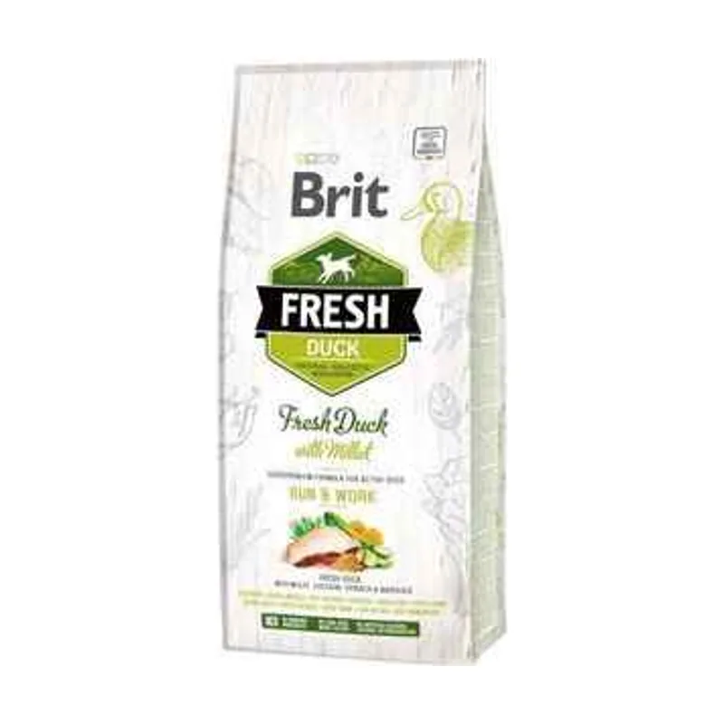Brit Fresh Active Run Pato Alimento Seco 12kg