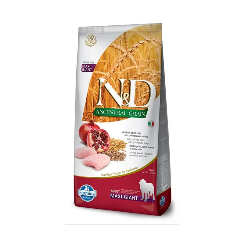 Farmina N&D Ancestral Gigante Pollo Comida Seca 12kg