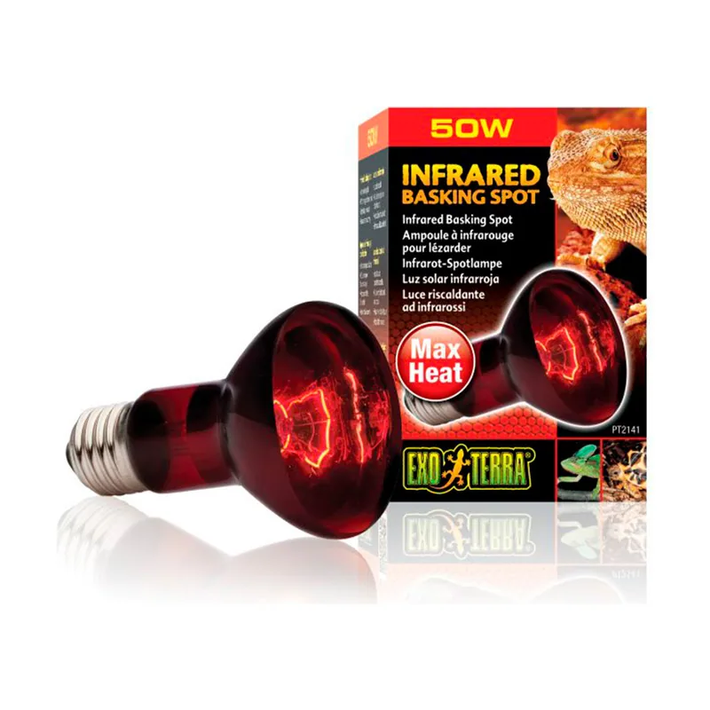 Exo Terra Infrared Basking Spot Lampara para terrarios